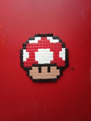 different things made out of pyssla bead