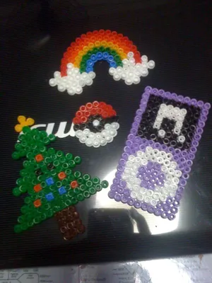 Espeon Perler/Pyssla by Mukkura on DeviantArt
