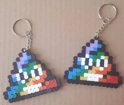 Pyssla Beads - Keep calm and shop