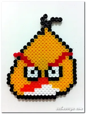 Pyssla poke ball | Crafty Amino
