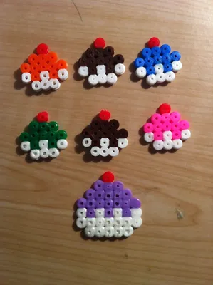 Crafty-Crafted.com » Blog Archive | Crafts for Children » Yellow Angry Bird  Pyssla Beads
