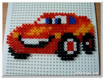 Figuras con pyssla hamma beads second hand for 2 EUR in Madrid in WALLAPOP