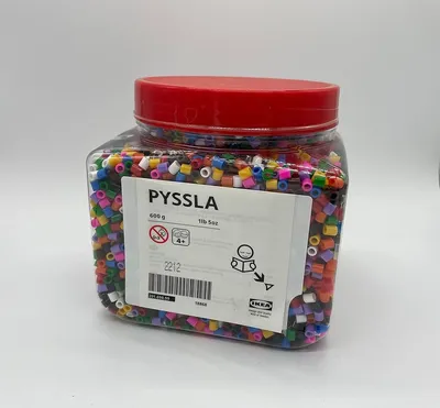 ikea pyssla kawaii cookie by kari5 on DeviantArt