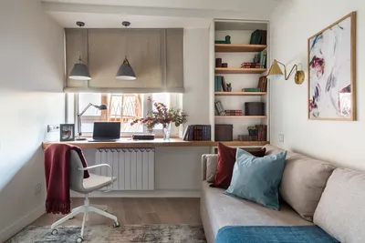 Мебель для домашнего кабинета купить на заказ в СПб - Заказать мебель для  домашнего офиса по индивидуальным размерам