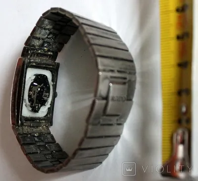 Часы наручные керамические Rado Jubile Black (копия) (ID#23468604), цена:  126 руб., купить на Deal.by