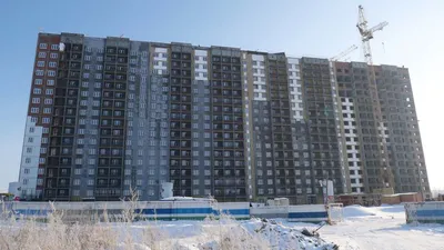 У озера на границе Новосибирска в 2019 году достроили второй дом жилмассива  «Радуга Сибири» - 26 мая 2019 - НГС.ру