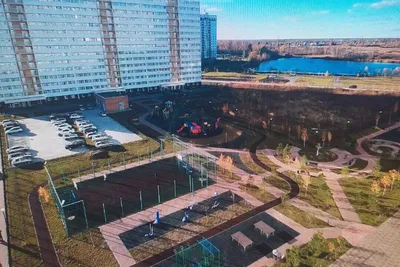 Фотоотчет строительства ЖК \"Радуга Сибири\" от 08.05.2020 г.