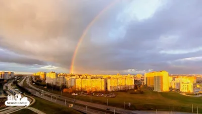 Зимнюю радугу» заметили сегодня в небе над Елабугой