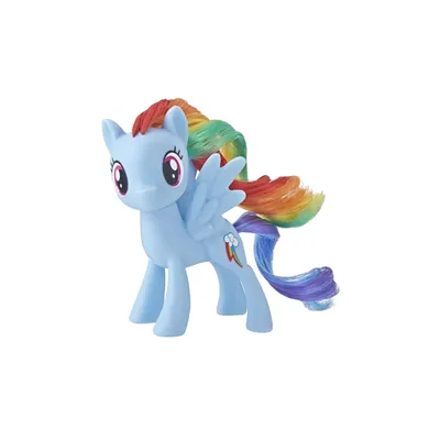 Игрушка My Little Pony Пони-подружки Радуга Дэш E5006EU4 купить по цене  1090 ₸ в интернет-магазине Детский мир