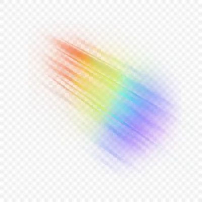Абстрактные радужные лучи световой эффект PNG , Аннотация, радуга, цвет PNG  картинки и пнг PSD рисунок для бесплатной загрузки