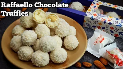 Raffaello Cake Recipe - Delightful Almond Coconut Cake