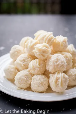 Homemade Raffaello - A Taste of Delicious