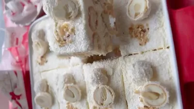 Raffaello Cake – Treatmebox