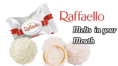 Raffaello cake (almond coconut cake)