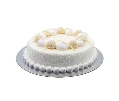 Raffaello Torte (Coconut and Almond Torte) - Little Sugar Snaps