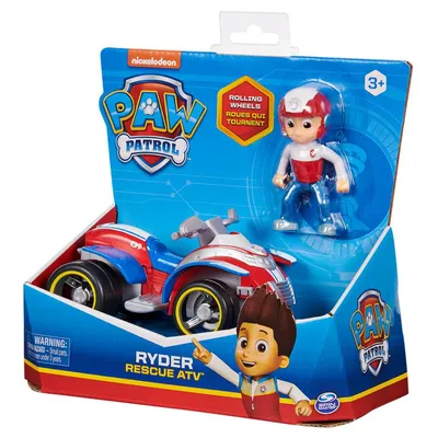 Райдер Щенячий патруль (Paw Patrol) Spin Master 16600_райдер купить в  интернет-магазине — KidsMoms