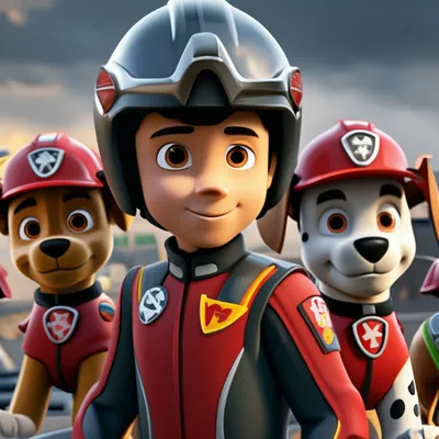 Щенячий патруль Райдер и спасательный квадроцикл Paw Patrol Ryders: 610  грн. - Игрушечные машинки, игровая техника Запорожье на BON.ua 98402800