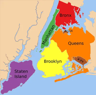 Лучшие районы Нью-Йорка по мнению жителей города - ForumDaily