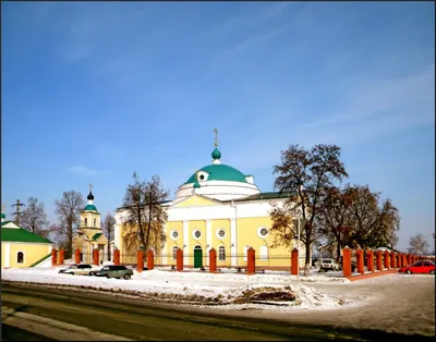 Церковь Николая Чудотворца, Ракитное (Ракитянский район), фотография. фасады