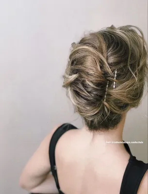 Прическа Ракушка. Простой вариант сделать ее СЕБЕ. Hairstyles Shell.A quick  way to make her YOURSELF - YouTube