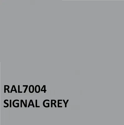 RAL 7004 Signal grey