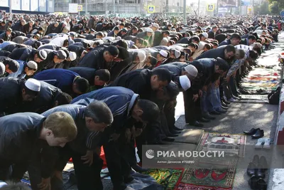 УРАЗА-БАЙРАМ В МОСКВЕ (фоторепортаж) - Бессарабія INFORM