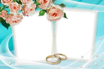 шаблон фрейма свадебного приглашения PNG , цветок, Рамка, свадьба PNG  картинки и пнг рисунок для бесплатной загрузки