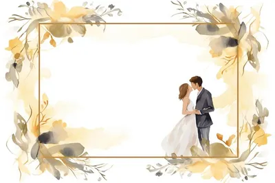 Рамка цветочная PNG , свадьба, цветок, Рамка PNG картинки и пнг PSD рисунок  для бесплатной загрузки