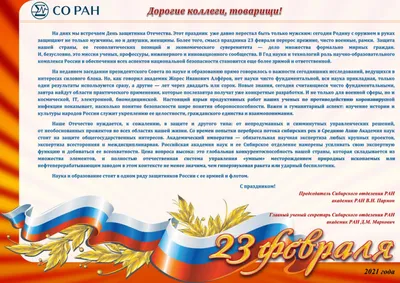 Купить плакат «С днём защитника Отечества» ПЛ-10 в Москве