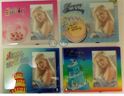 Рамка для фото 10х15 С днем рождения (ID#766200124), цена: 25 ₴, купить на  Prom.ua