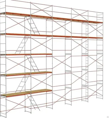 Строительные рамные леса ЛРП 2000 - 60