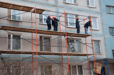 Леса строительные рамные Секция ЛРСП20. Комплект 4x6 max, цена в Москве от  компании Промышленник-М