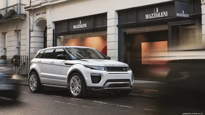 2019 Range Rover Evoque Black Pack - Обои и картинки на рабочий стол | Car  Pixel