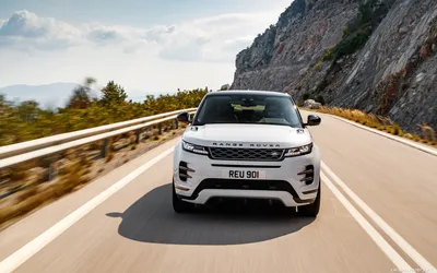 Range Rover Evoque автомобили обои для рабочего стола 4K Ultra HD