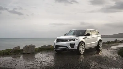 Скачать обои эвок, Range Rover, Land Rover, рендж ровер, Evoque, красный,  раздел машины в разрешении 1024x1024