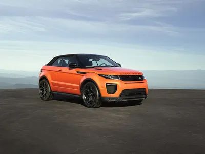 Range Rover Evoque автомобили обои для рабочего стола 4K Ultra HD