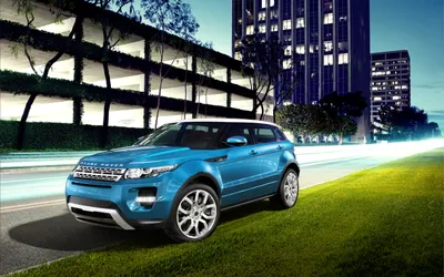 Обои land rover, range rover, красный, авто, внедорожник, evoque картинки  на рабочий стол, фото скачать бесплатно