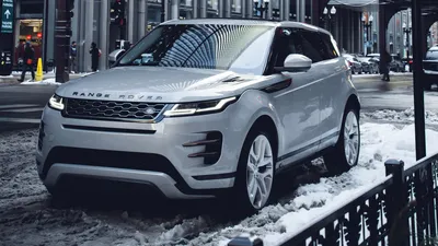 Синий Range Rover Evoque обои для рабочего стола, картинки и фото -  RabStol.net