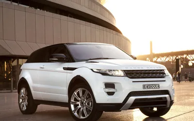 Обои Land Rover, Range Rover, Evoque на рабочий стол