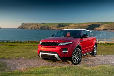 Обои на рабочий стол Range Rover Evoque / Рендж Ровер Эвок, обои для рабочего  стола, скачать обои, обои бесплатно