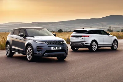 Фото Land Rover Range Rover Evoque - фотографии, фото салона Land Rover  Range Rover Evoque, II поколение
