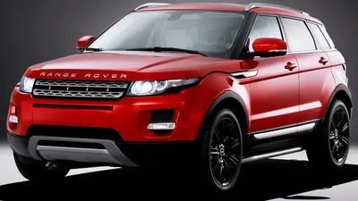 Range Rover Evoque обои для рабочего стола, картинки и фото - RabStol.net