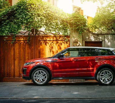 Обои auto, range rover, evoque на рабочий стол