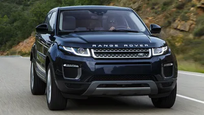 Land Rover Range Rover Evoque 2024 3D Модель in Внедорожник 3DExport