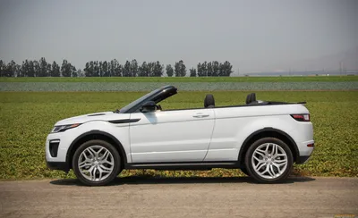 Фотографии Land Rover Range Rover Evoque 2015 кроссовер (Ленд Ровер),  скачать обои для рабочего стола