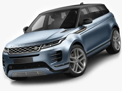 Белый Range Rover Evoque обои для рабочего стола, картинки и фото -  RabStol.net