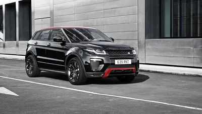 Land Rover Range Rover Evoque Black Design Pack 2014. Обои для рабочего  стола. 1920x1080