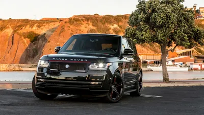 Range Rover Evoque автомобили обои для рабочего стола 4K Ultra HD -  Страница 2