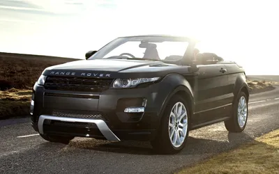 Обои Автомобили Range Rover, обои для рабочего стола, фотографии  автомобили, range rover, evoque, convertible, north, america, range, rover,  2017г Обои для рабочего стола, скачать обои картинки заставки на рабочий  стол.