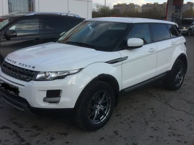 Обои на рабочий стол автомобили Range Rover Evoque Autobiography - 2023
